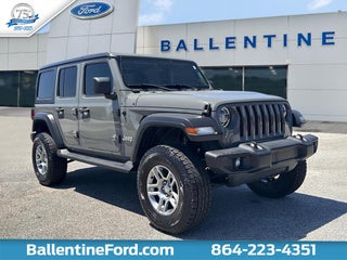 2020 Jeep Wrangler Unlimited Sport