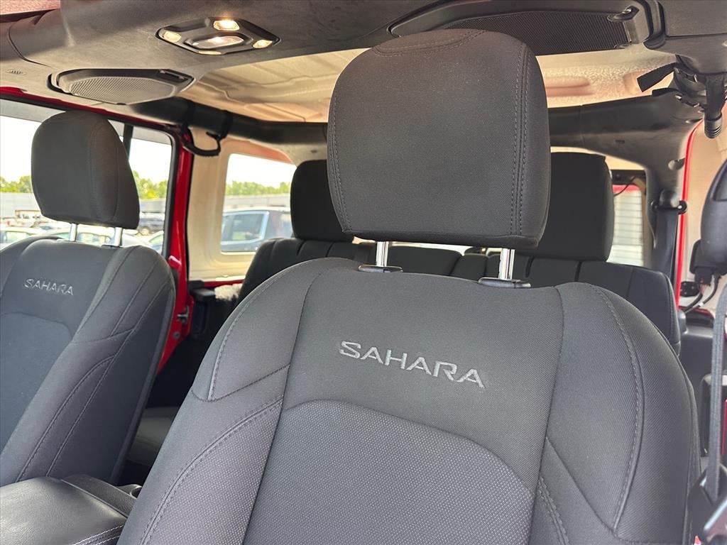 2019 Jeep Wrangler Unlimited Sahara