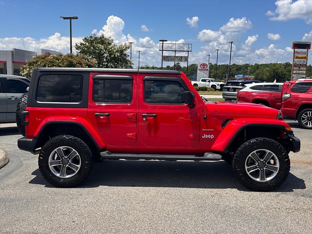 2019 Jeep Wrangler Unlimited Sahara