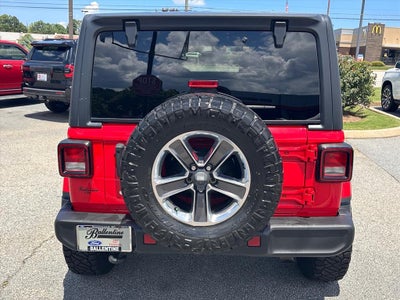 2019 Jeep Wrangler Unlimited Sahara