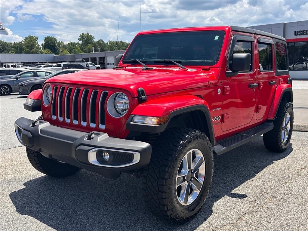 2019 Jeep Wrangler Unlimited Sahara