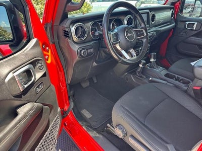 2019 Jeep Wrangler Unlimited Sahara