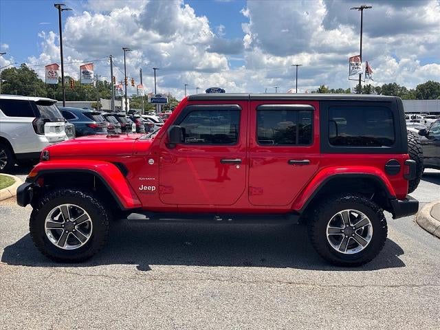 2019 Jeep Wrangler Unlimited Sahara