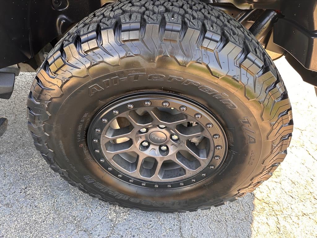 2022 Jeep Wrangler Unlimited Rubicon