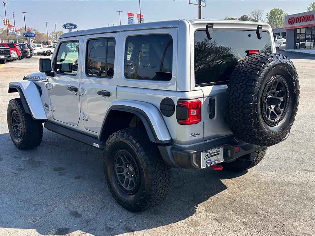 2022 Jeep Wrangler Unlimited Rubicon