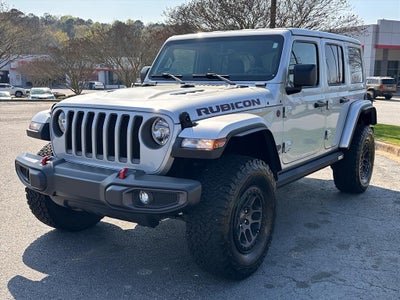 2022 Jeep Wrangler Unlimited Rubicon