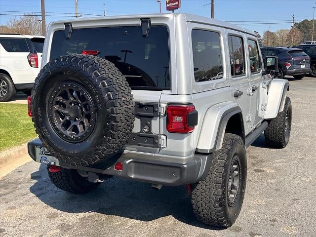 2022 Jeep Wrangler Unlimited Rubicon