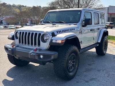 2022 Jeep Wrangler Unlimited Rubicon
