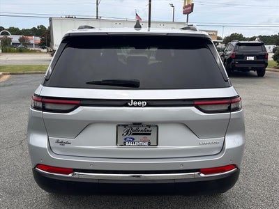 2025 Jeep Grand Cherokee Laredo