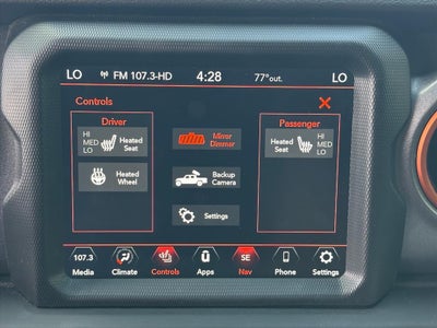 2022 Jeep Gladiator Mojave