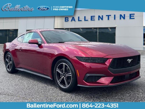 2025 Ford Mustang EcoBoost Premium
