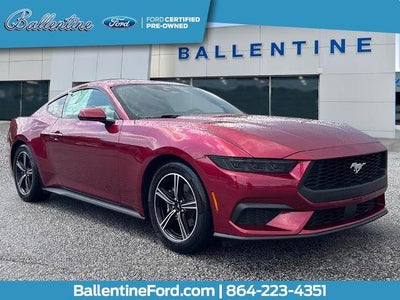2025 Ford Mustang EcoBoost Premium