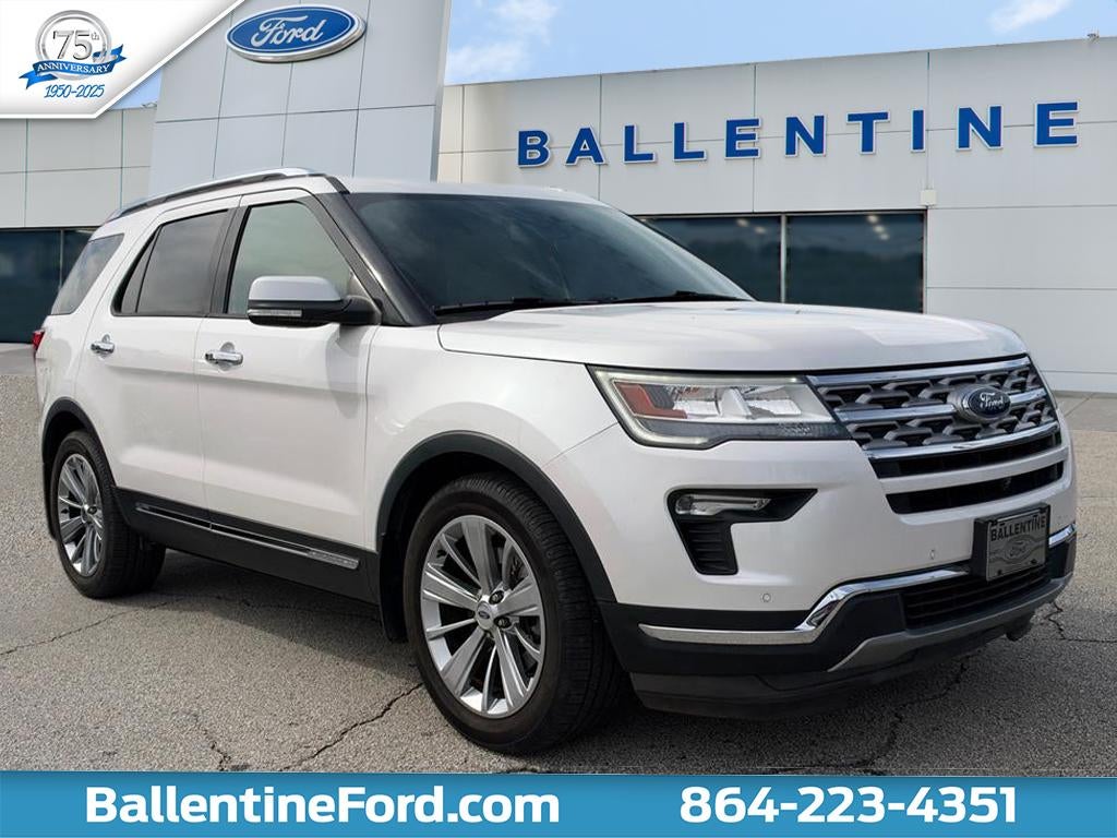 2018 Ford Explorer Limited