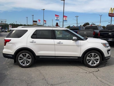 2018 Ford Explorer Limited