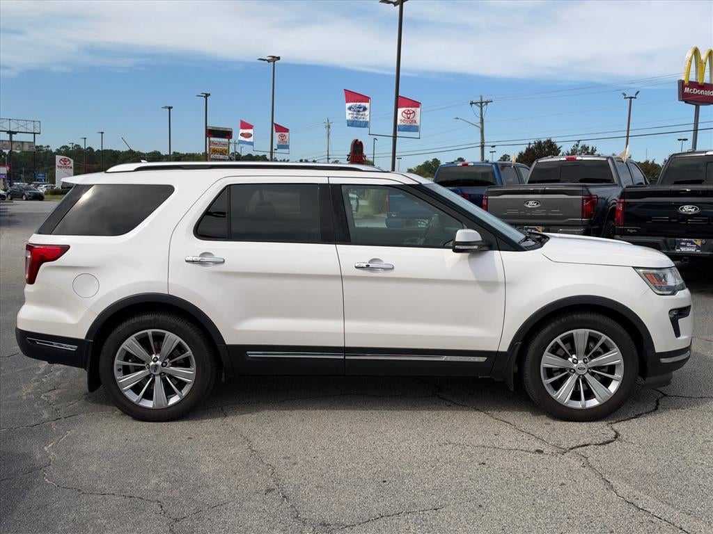 2018 Ford Explorer Limited