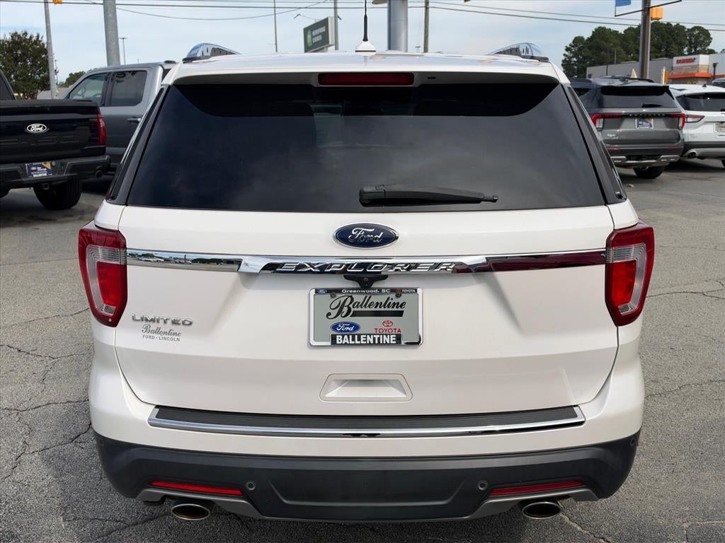 2018 Ford Explorer Limited