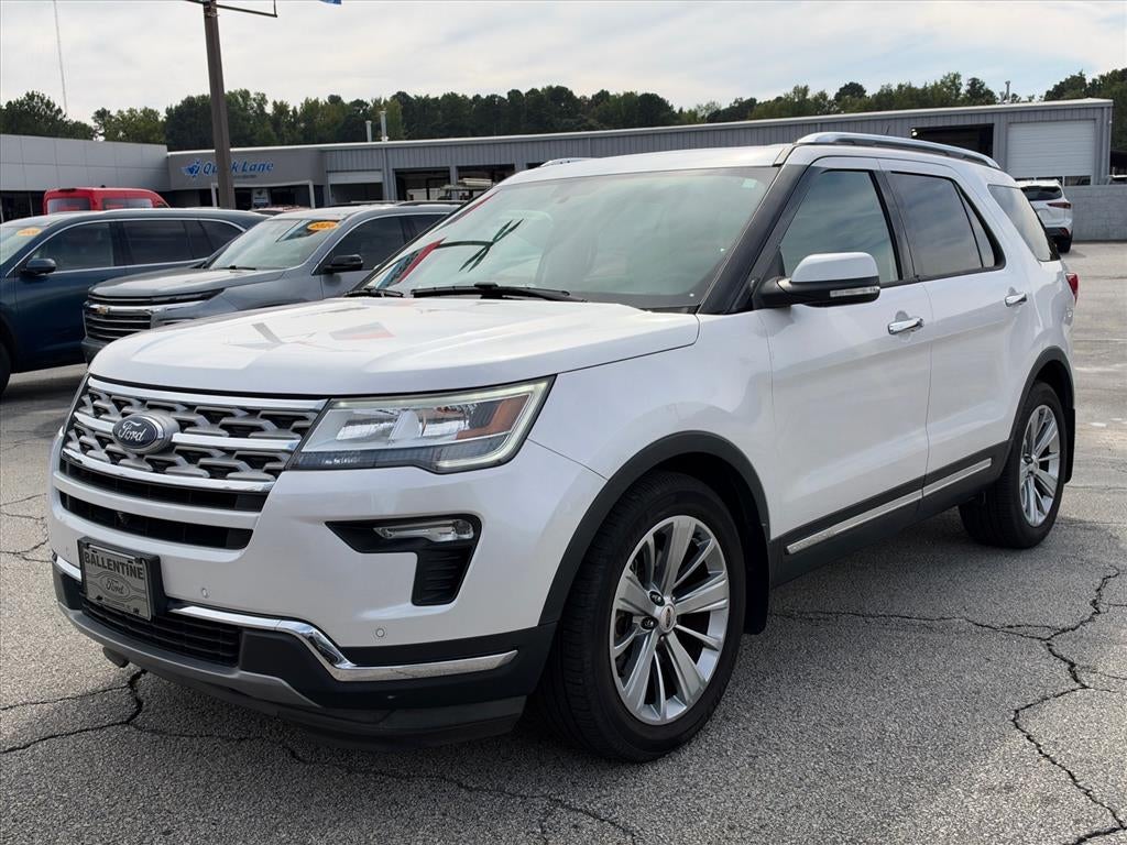 2018 Ford Explorer Limited