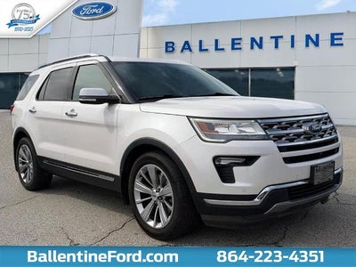2018 Ford Explorer Limited