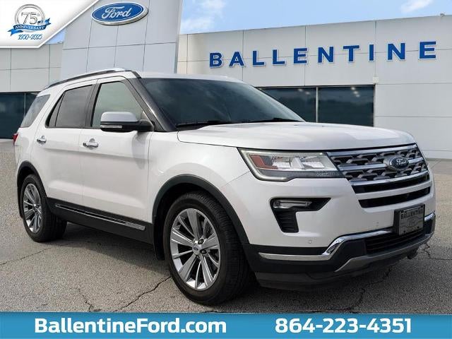 2018 Ford Explorer Limited