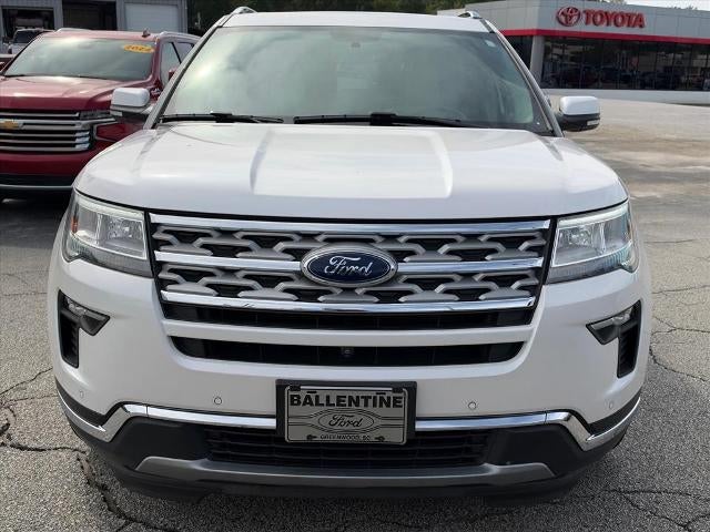 2018 Ford Explorer Limited