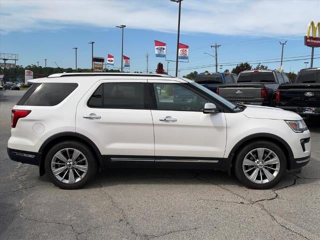 2018 Ford Explorer Limited