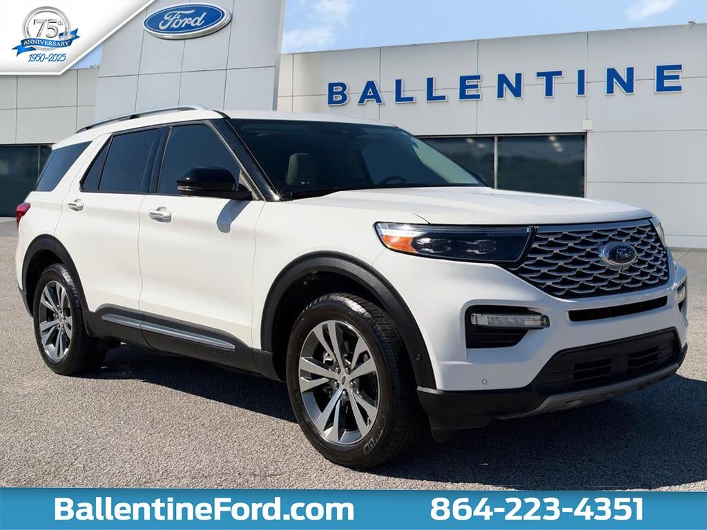 2020 Ford Explorer
