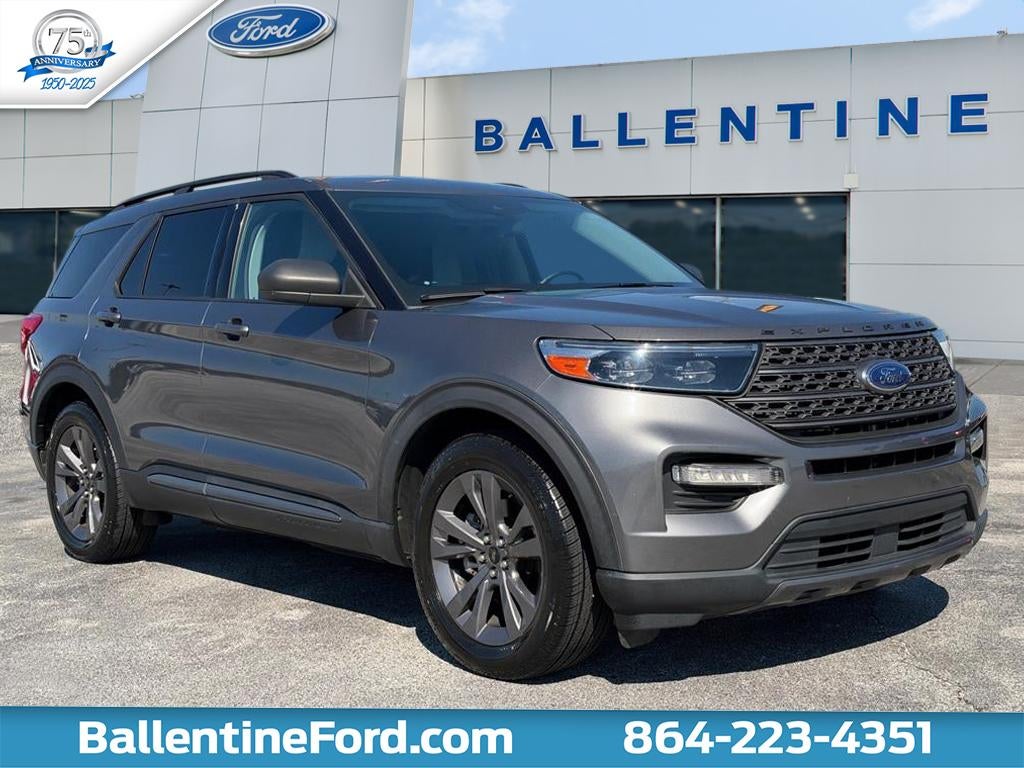 2021 Ford Explorer