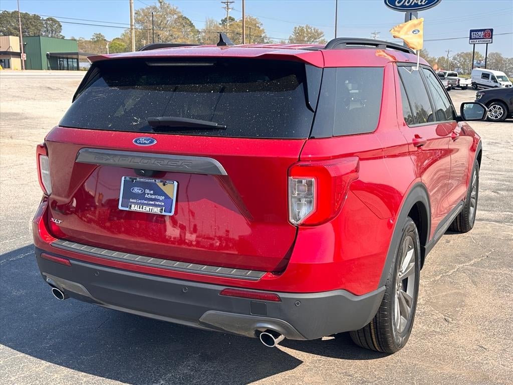 2024 Ford Explorer XLT