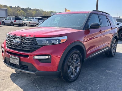 2024 Ford Explorer XLT