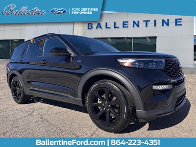 2024 Ford Explorer ST-Line