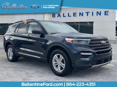 2022 Ford Explorer XLT