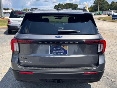 2025 Ford Explorer Active