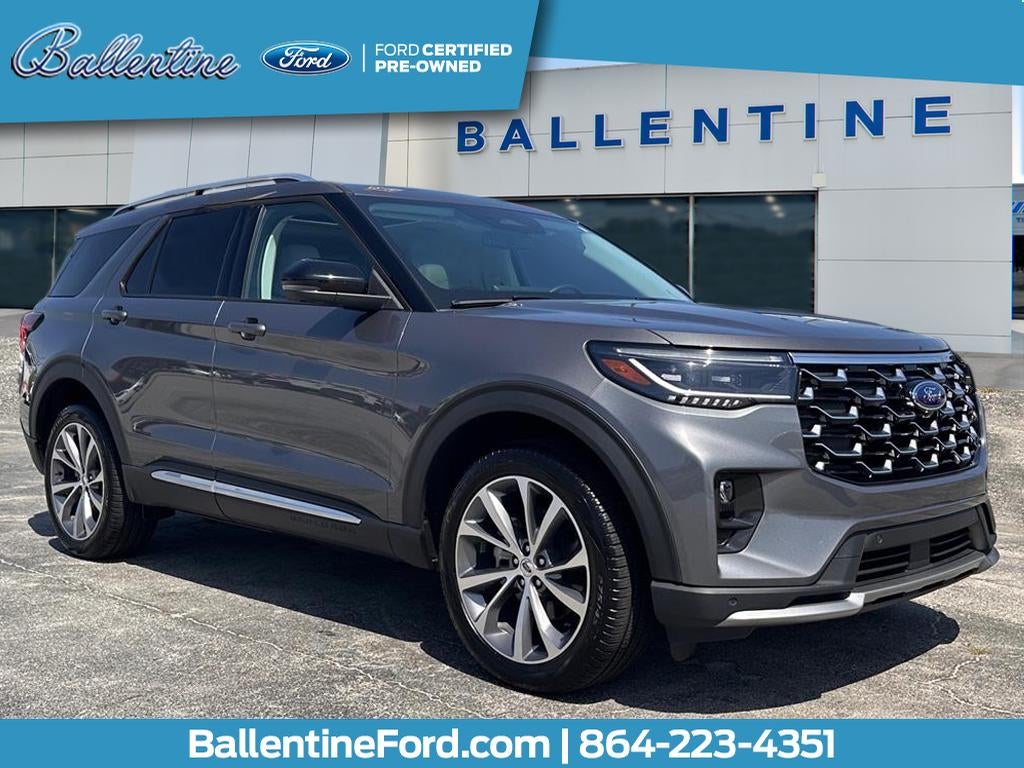 2025 Ford Explorer Platinum