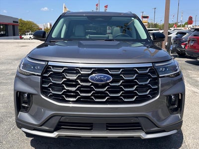 2025 Ford Explorer Platinum