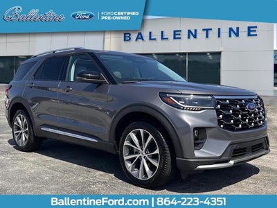 2025 Ford Explorer Platinum