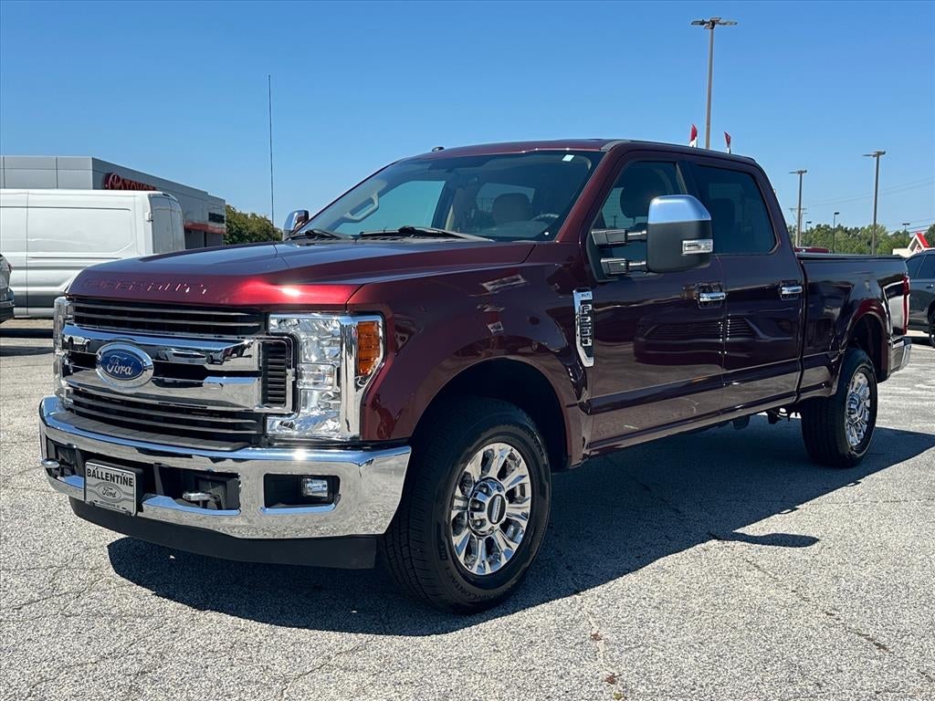 2017 Ford F-250 XLT