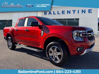 2024 Ford Ranger XLT