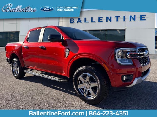 2024 Ford Ranger XLT