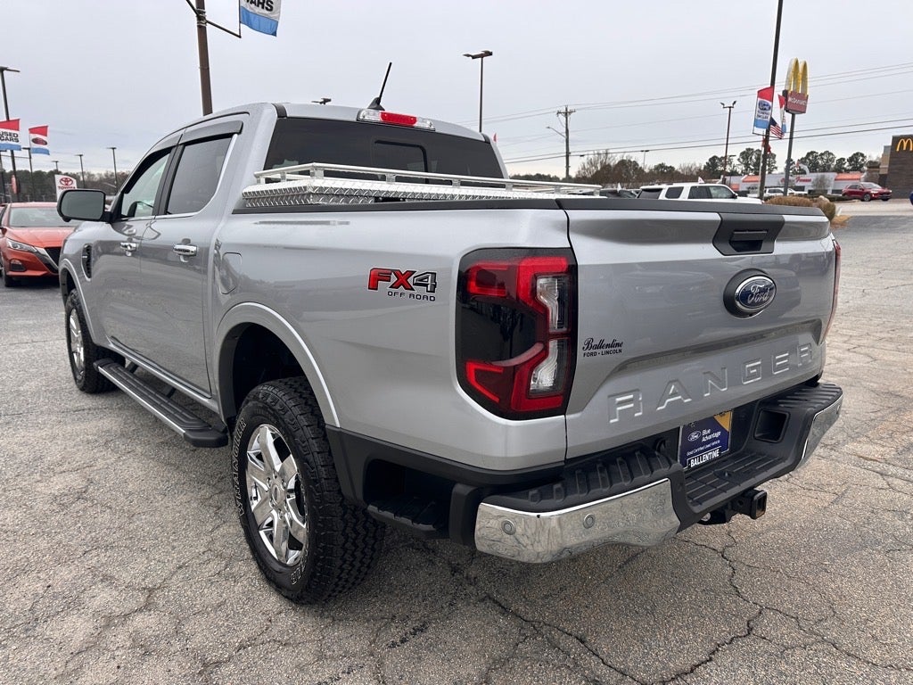 2024 Ford Ranger Lariat