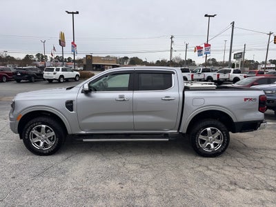 2024 Ford Ranger Lariat