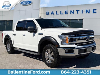 2019 Ford F-150 XLT