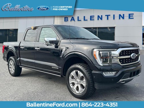 2023 Ford F-150 Platinum