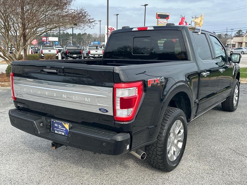 2023 Ford F-150 Platinum