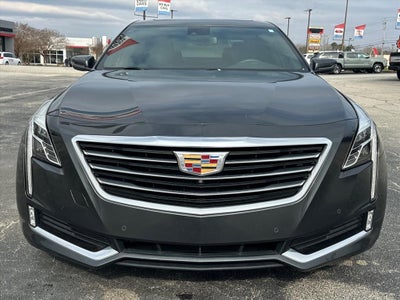 2017 Cadillac CT6 3.6 Luxury