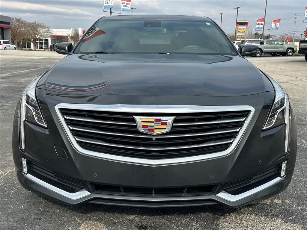2017 Cadillac CT6 3.6 Luxury