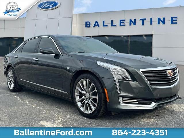 2017 Cadillac CT6 3.6 Luxury