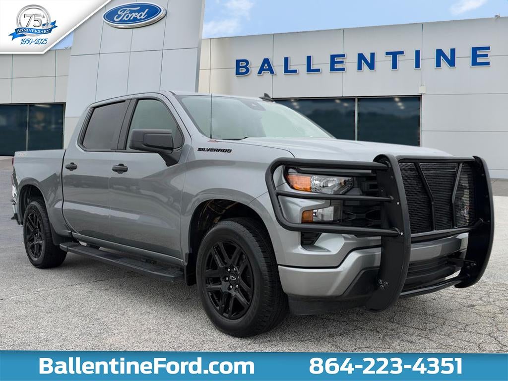 2024 Chevrolet Silverado 1500 Custom