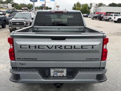 2024 Chevrolet Silverado 1500 Custom