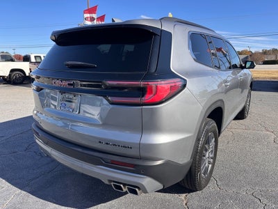 2025 GMC Acadia Elevation