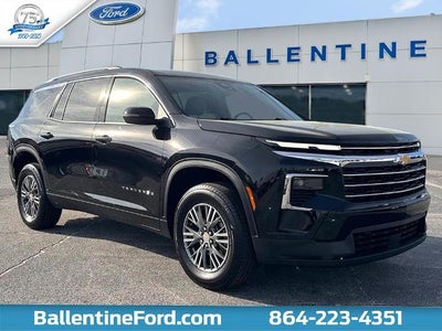 2025 Chevrolet Traverse LT